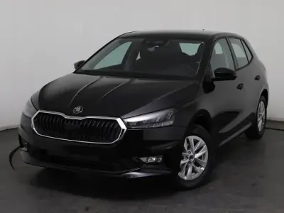 Neu Skoda Fabia Easy 80 PS (58 kW) 2026 Schwarz, blackmagic (1z1z) Kleinwagen