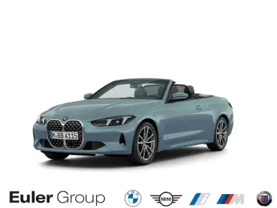 Brugt BMW 420 184 HK (135 kW) 2025 Grøn Cabriolet