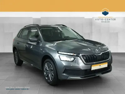 Gebraucht Skoda Kamiq Tour 110 PS (80 kW) 2022 Graphitegrau (metallic) SUV