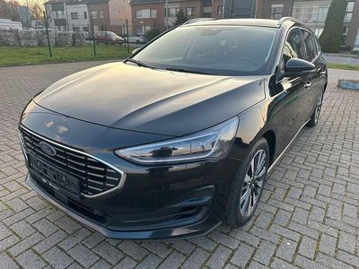 Używany Ford Focus Titanium X 155 KM (114 kW) 2023 Czarny Sedan/Limuzyna