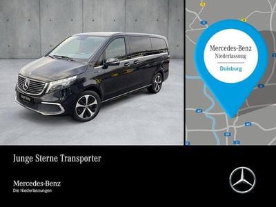 Schwarz Gebraucht 2021 Mercedes EQV300 Avantgarde Van / Kleinbus | 41.980 € (Fairer Preis)