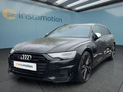 Usata Audi S6 344 CV (253 kW) 2023 Nero Station wagon
