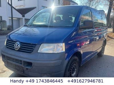 Dunkelblau Gebraucht 2006 VW Transporter Van | 3.490 € (Guter Preis)