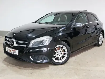 Brugt Mercedes A200 156 HK (114 kW) 2013 Sort Sedan
