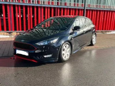 Usata Ford Focus ST-Line 150 CV (110 kW) 2017 Nero Berlina