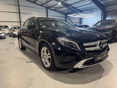 Gebraucht Mercedes GLA200 156 PS (114 kW) 2014 Schwarz SUV