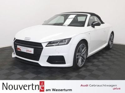 Gebraucht Audi TT Roadster S-Line 179 PS (131 kW) 2018 Ibisweiß (white), solid Cabrio