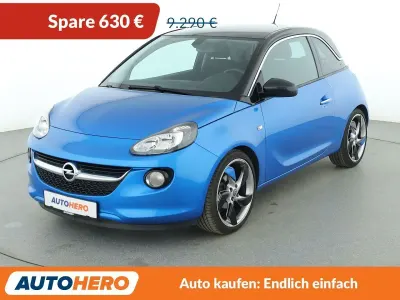 Gebraucht Opel Adam Glam 87 PS (63 kW) 2015 Blau Kleinwagen