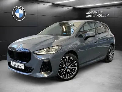 Gebraucht BMW 218 Active Tourer Comfort Edition 136 PS (100 kW) 2024 Grau Van / Kleinbus