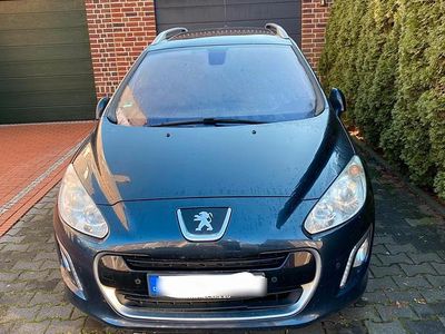 Gebraucht Peugeot 308 SW 81 PS (59 kW) 2012 Blau Kombi