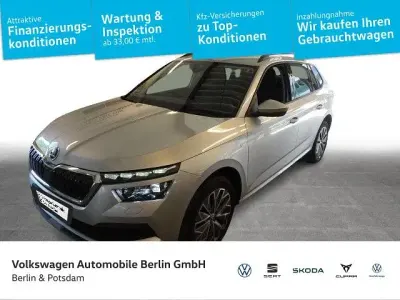 Gebraucht Skoda Kamiq Tour 110 PS (80 kW) 2022 Brillantsilber metallic SUV