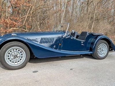 Gebraucht Morgan Plus 8 190 PS (139 kW) 1995 Blau Cabrio