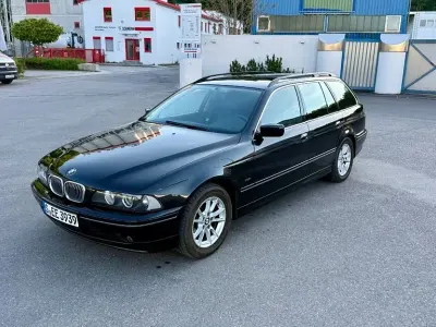 Second-hand BMW 520 Exclusive 170 CP (125 kW) 2003 Negru Break