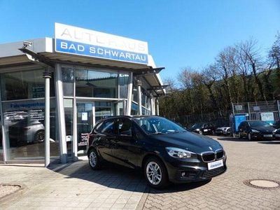Usata BMW 218 Sport Line 140 CV (102 kW) 2015 Nero Station wagon