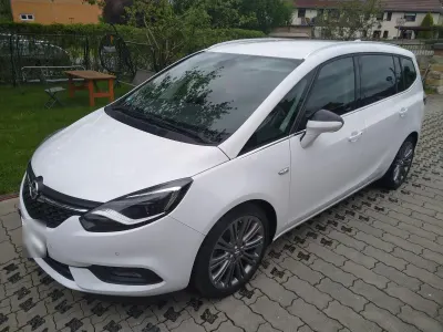 Gebraucht Opel Zafira Business Innovation 170 PS (125 kW) 2016 Weiß Van / Kleinbus