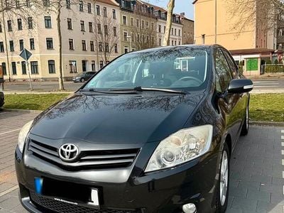 Gebraucht Toyota Auris 2011 Schwarz Kleinwagen