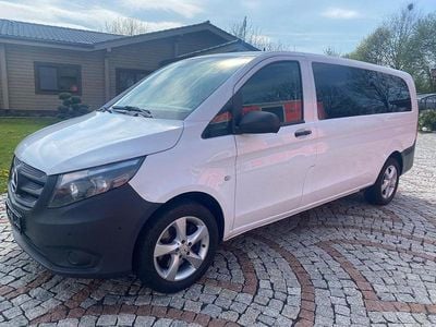 Second-hand Mercedes Vito 163 CP (119 kW) 2022 Alb Van