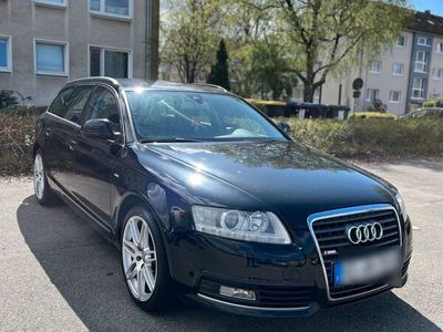 gebraucht Audi A6 Facelift Sline mit Spurhalte 19zoll Felgen