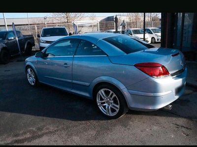 Gebraucht Opel Astra Cabriolet 140 PS (102 kW) 2007 Blau Cabrio