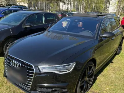 Używany Audi A6 Ambiente 218 KM (160 kW) 2017 Czarny Kombi