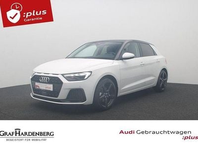 Gebraucht Audi A1 Sportback Advanced Plus 116 PS (85 kW) 2025 Gletscherweiß metallic Kleinwagen