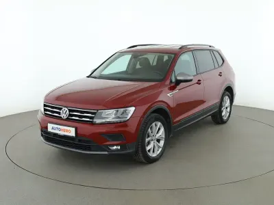 Gebraucht VW Tiguan Allspace Trendline 150 PS (110 kW) 2019 Rot SUV