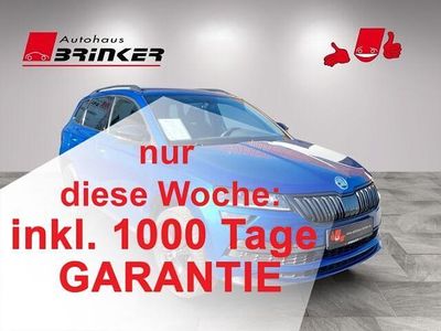 Gebraucht Skoda Karoq SportLine 150 PS (110 kW) 2019 Blau SUV