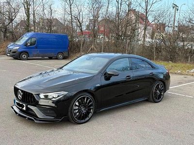 Gebraucht Mercedes CLA35 AMG AMG 306 PS (225 kW) 2019 Schwarz Coupé