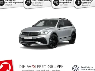 Gebraucht VW Tiguan R-line 150 PS (110 kW) 2023 Reflexsilber metallic SUV
