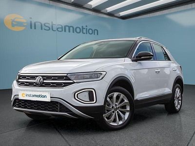 Gebraucht VW T-Roc 150 PS (110 kW) 2024 Weiß SUV