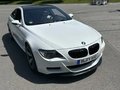 Gebraucht BMW M6 Sport Line 507 PS (372 kW) 2008 Weiß Coupé