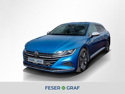 Second-hand VW Arteon Elegance 200 CP (147 kW) 2022 Albastru Break