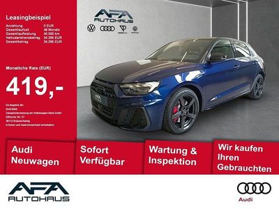 Blau Neu 2025 Audi A1 Sportback S-Line Kleinwagen | 33.979 € (Guter Preis)
