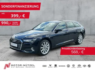 Gebraucht Audi A6 Sport 286 PS (210 kW) 2021 Firmamentblau metallic Kombi