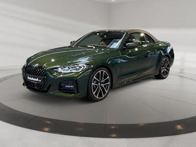 Gebraucht BMW 430 Cabriolet M Sport 245 PS (180 kW) 2023 Sanremo green metallic Cabrio