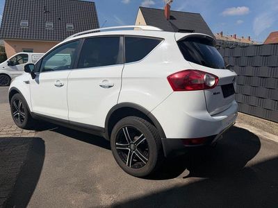 Usata Ford Kuga Trend 136 CV (100 kW) 2009 Bianco SUV