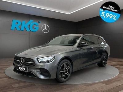Gebraucht Mercedes E300 AMG 306 PS (225 kW) 2023 Grau Limousine