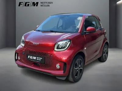 Gebraucht Smart ForTwo Electric Drive 60 kW (82 PS) 2024 Rot Coupé