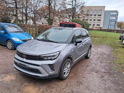 Kontrast grau/quarz silber Gebraucht 2021 Opel Crossland X Ultimate SUV | 13.000 € (Guter Preis)