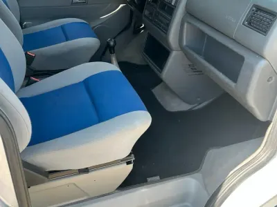 Gebraucht VW Multivan 102 PS (75 kW) 2002 Silber Van / Kleinbus
