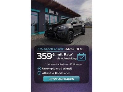 Gebraucht Mercedes X250 Progressive 190 PS (139 kW) 2019 Schwarz Pickup