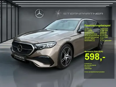 Używany Mercedes E300 AMG 197 KM (144 kW) 2025 Brązowy Kombi