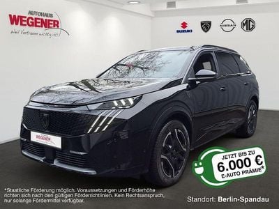 Neu Peugeot e-5008 GT 156 kW (213 PS) 2025 Schwarz SUV