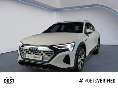 Gebraucht Audi Q8 Sportback e-tron Advanced Plus 250 kW (340 PS) 2024 Gletscherweiß metallic SUV