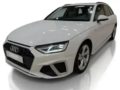 Używany Audi A4 S-Line 204 KM (150 kW) 2023 Biały Kombi