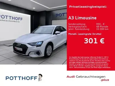 Gebraucht Audi A3 Advanced 150 PS (110 kW) 2023 Weiss Limousine