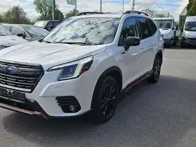 Second-hand Subaru Forester