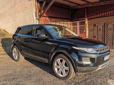 Gebraucht Land Rover Range Rover evoque Pure 150 PS (110 kW) 2014 Schwarz SUV