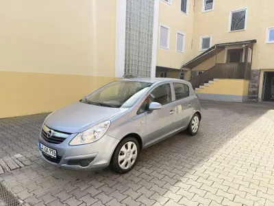 Brugt Opel Corsa S 80 HK (58 kW) 2008 Sølv Hatchback