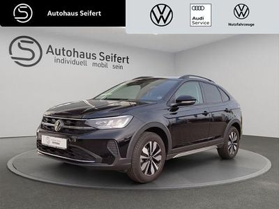 Gebraucht VW Taigo Goal 95 PS (69 kW) 2025 Deep black perleffekt (metallic) SUV